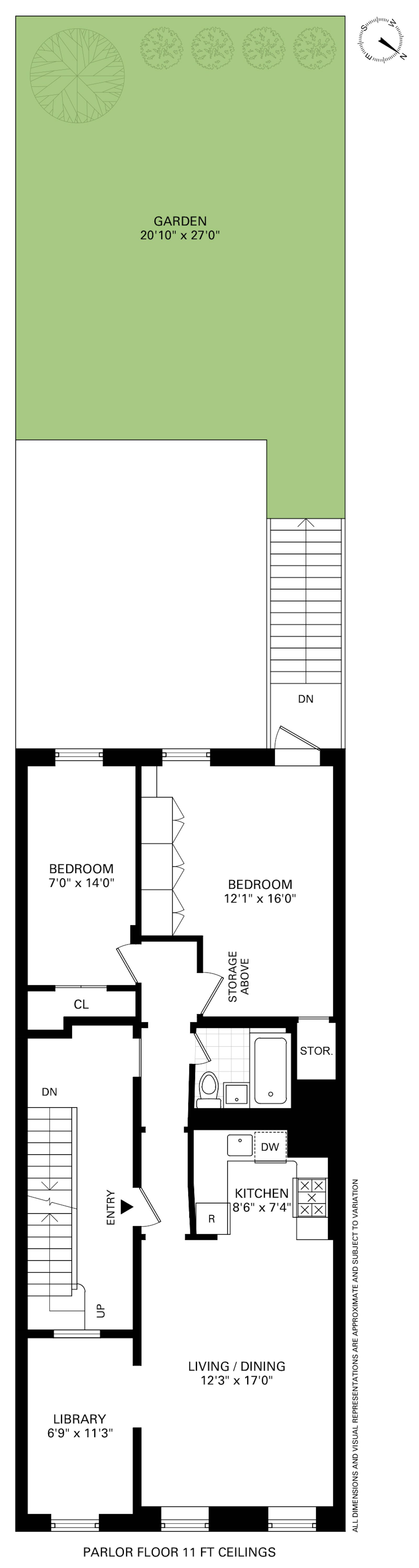 846 President Street 2 Park Slope Brooklyn NY 11215