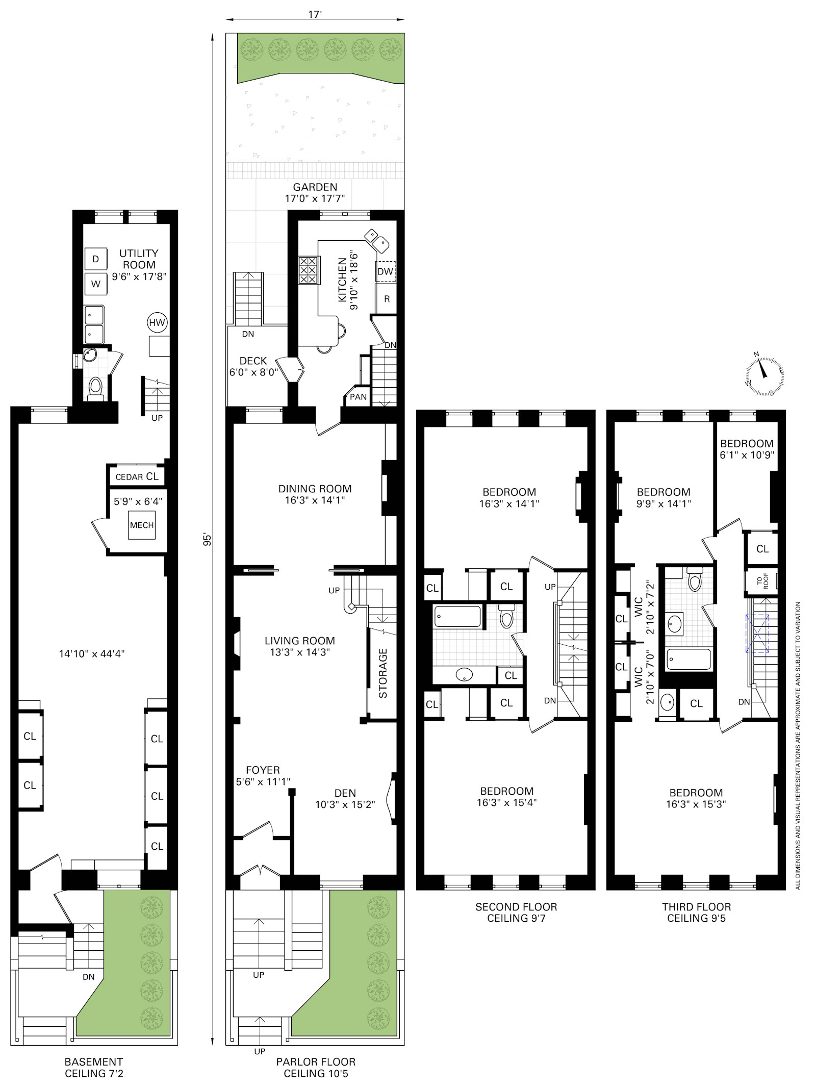 593 4th Street Park Slope Brooklyn NY 11215