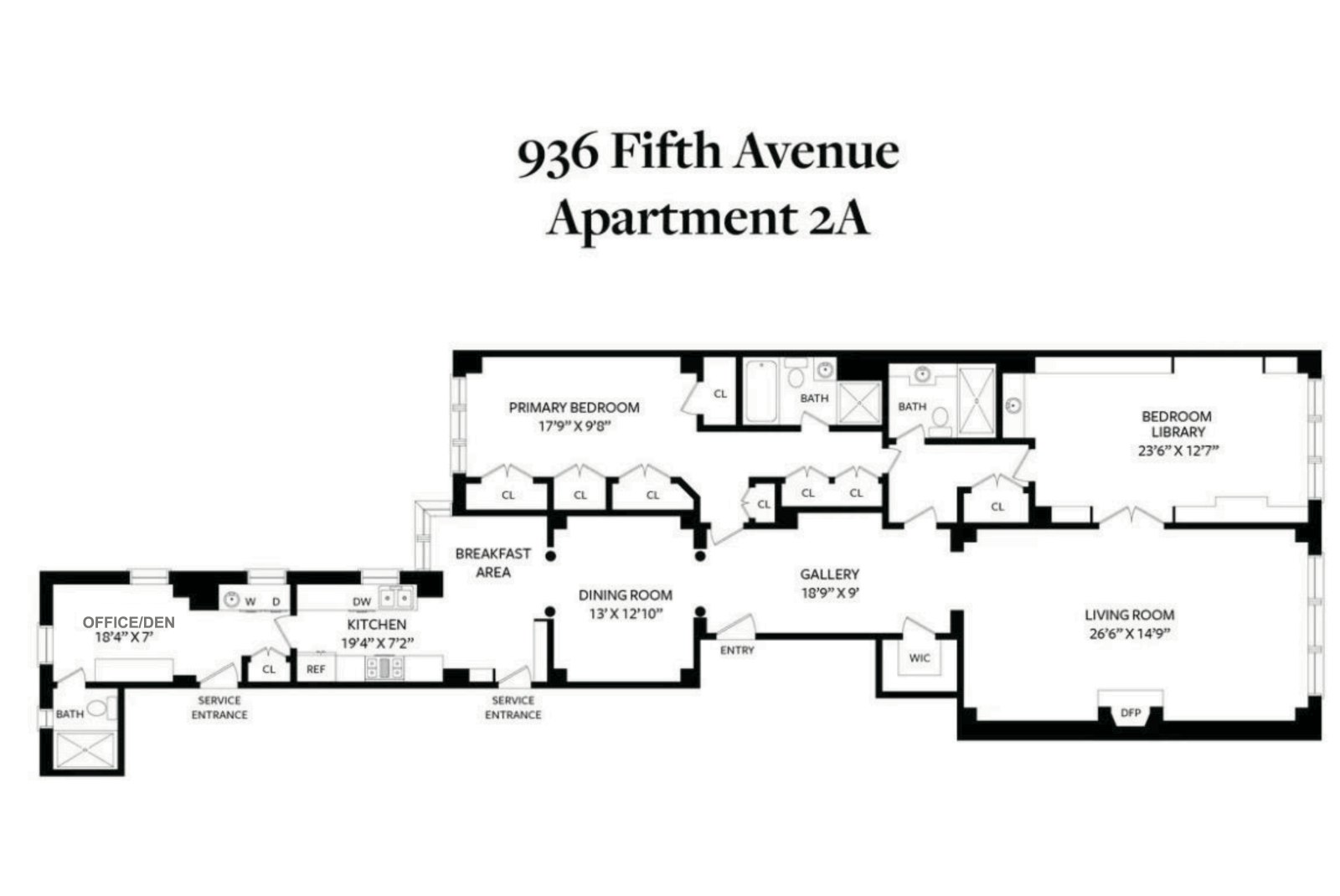 936 Fifth Avenue Upper East Side New York NY 10021