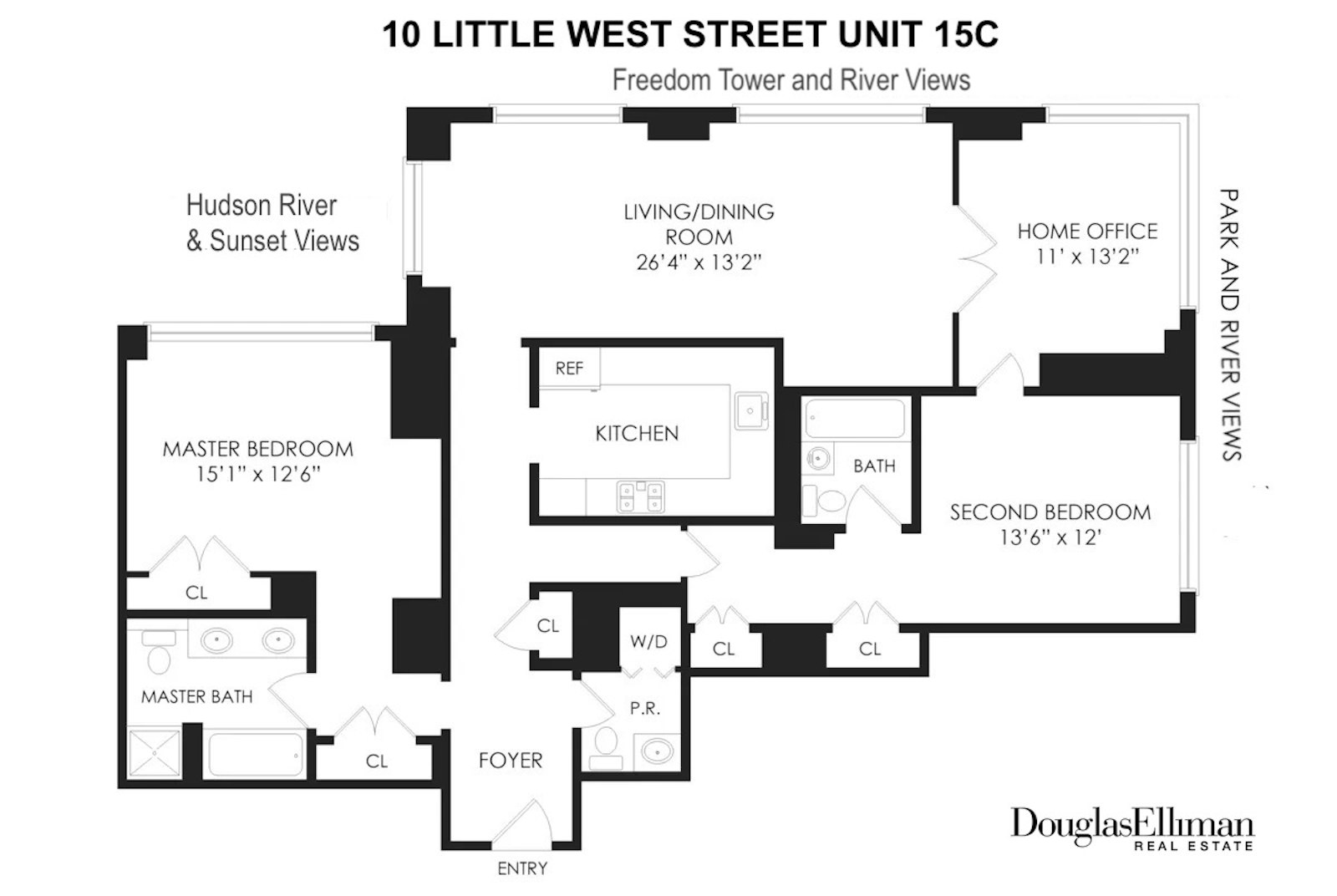 10 Little West Street 15C Battery Park City New York NY 10004