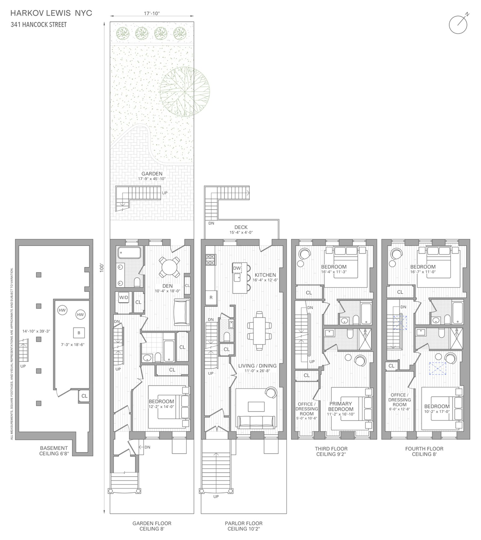 341 Hancock Street Bedford Stuyvesant Brooklyn NY 11216