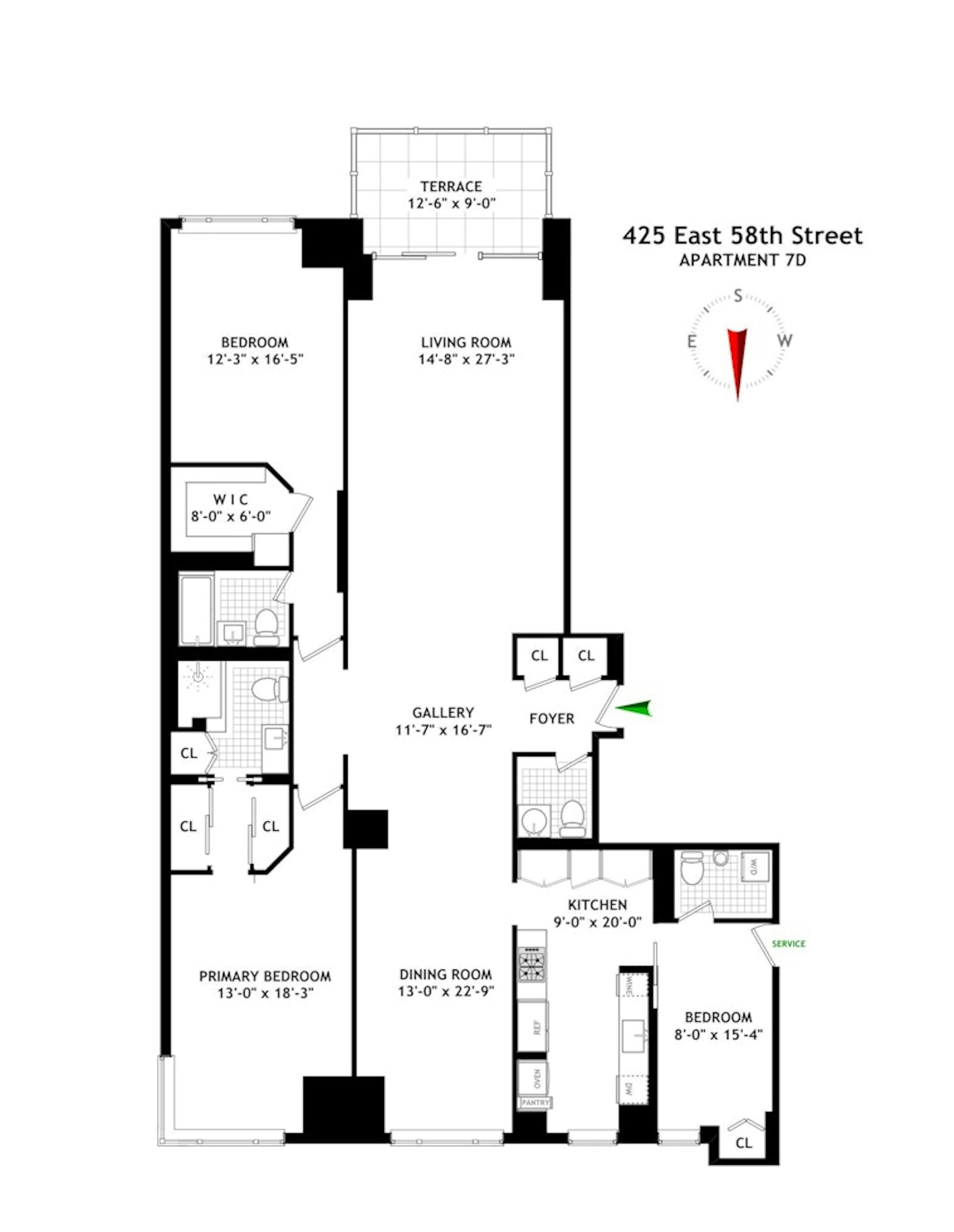425 East 58th Street 7D Sutton Place New York NY 10022