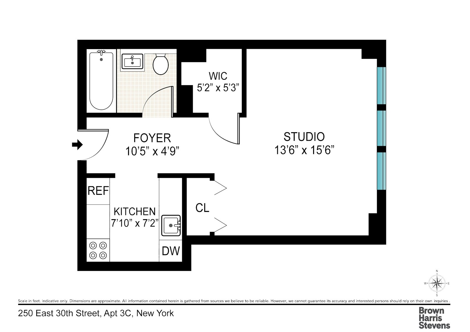 250 East 30th Street Kips Bay New York NY 10016