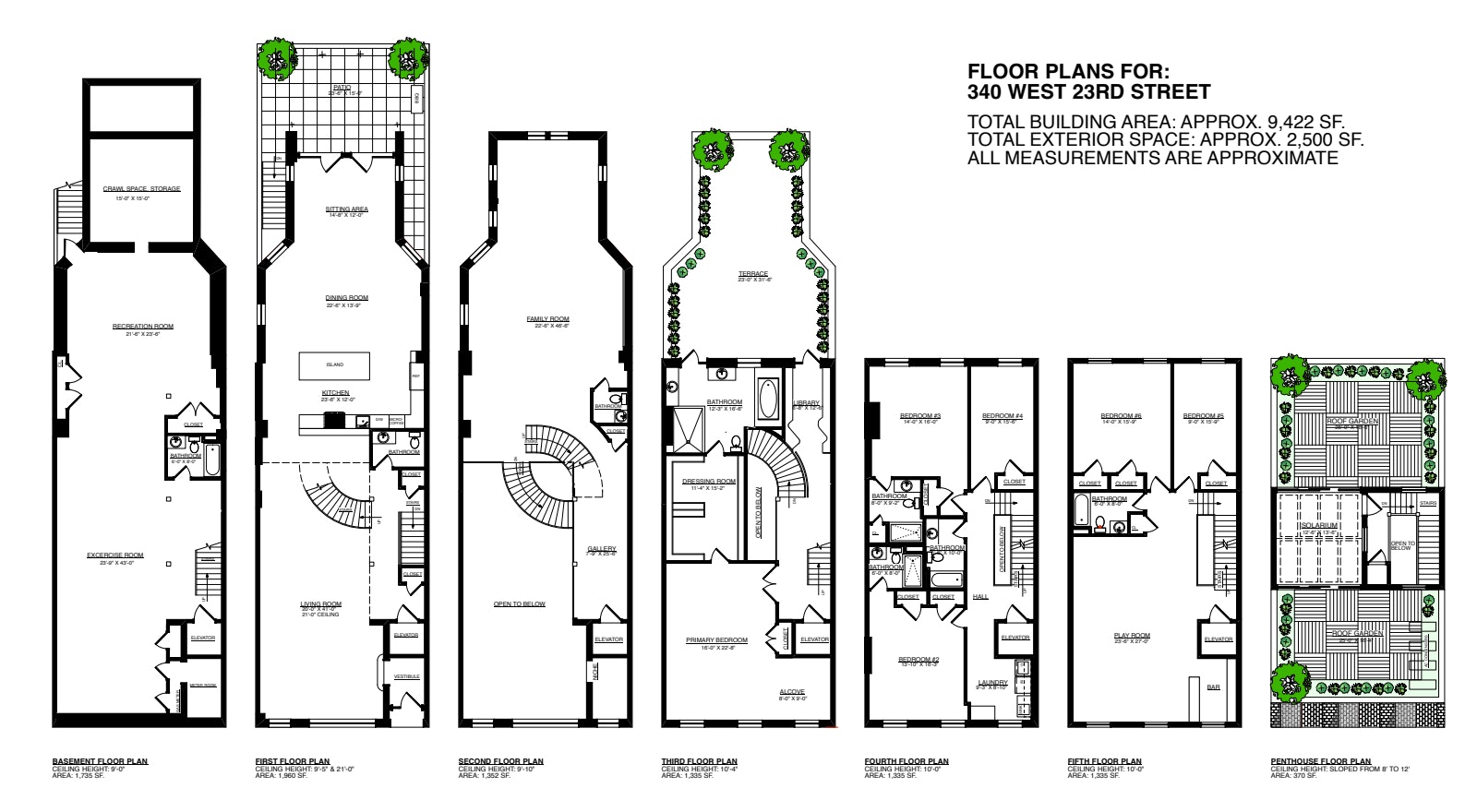 340 West 23rd Street Chelsea New York NY 10011