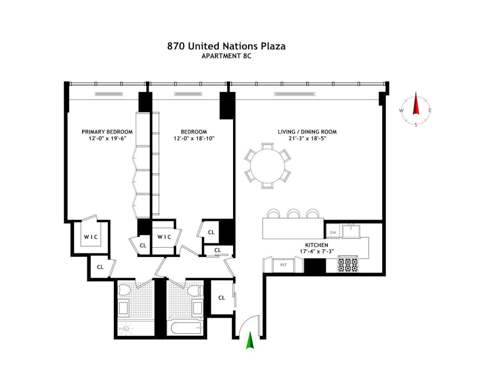 870 United Nations Plaza Beekman Place New York NY 10017