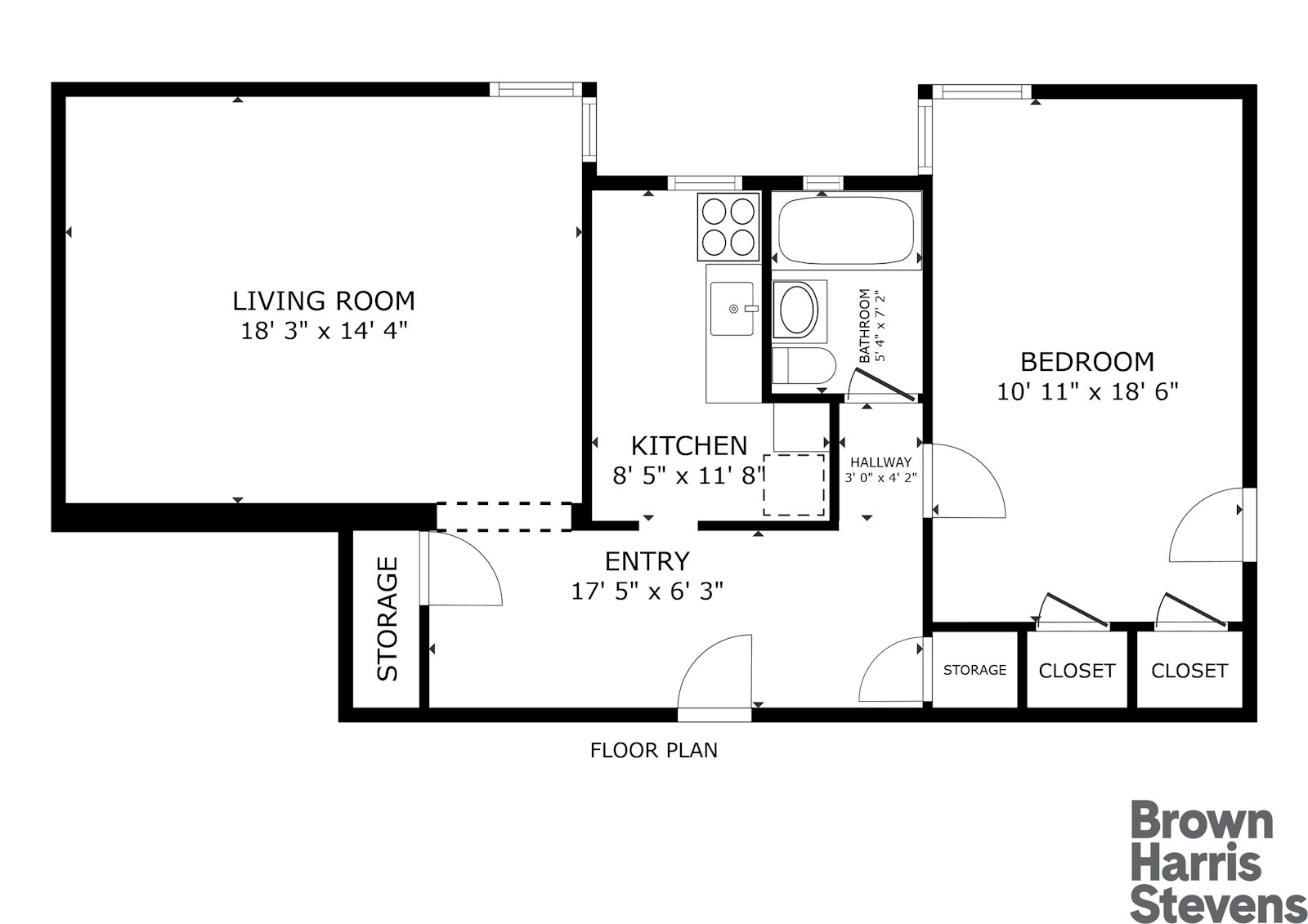 435 Ocean Parkway 3K Kensington Brooklyn NY 11218