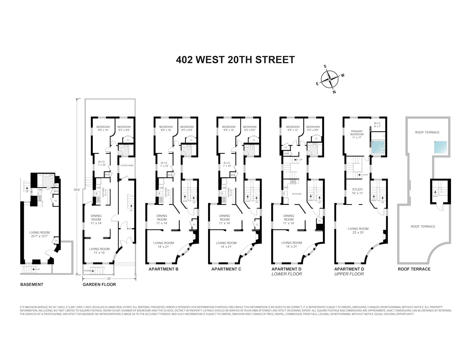 402 West 20th Street Chelsea New York NY 10011