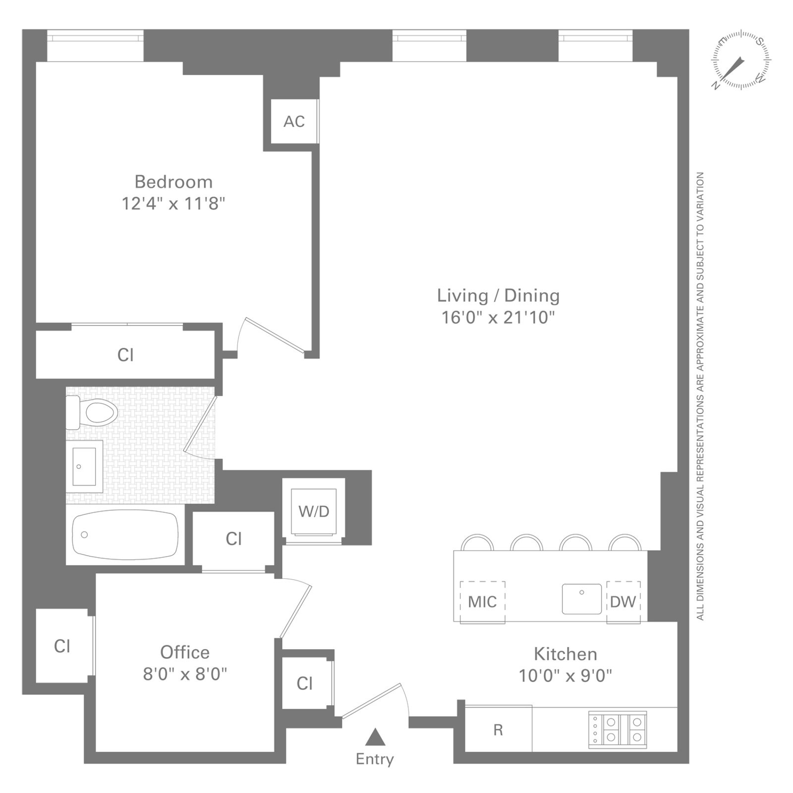 1 Hanson Place 13C Fort Greene Brooklyn NY 11217