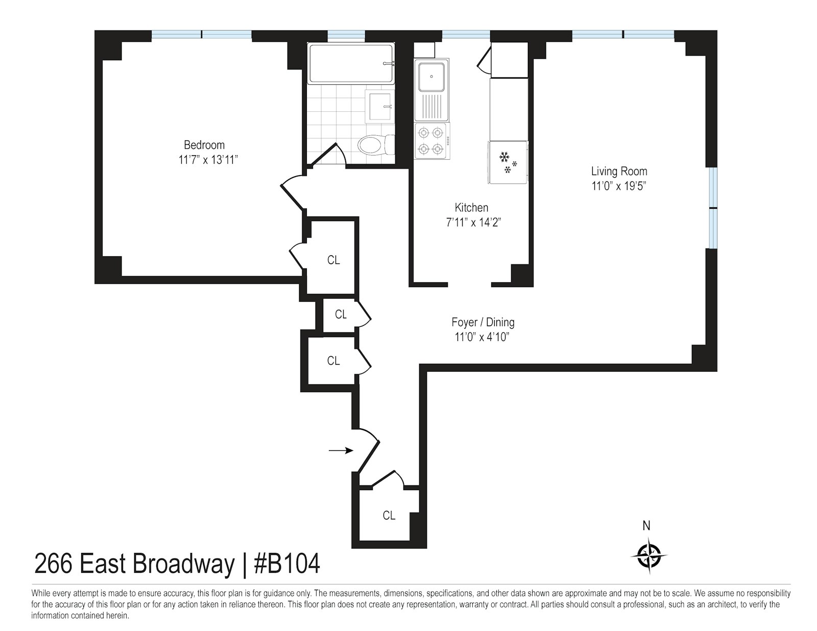 266 East Broadway B1804 Lower East Side New York NY 10002