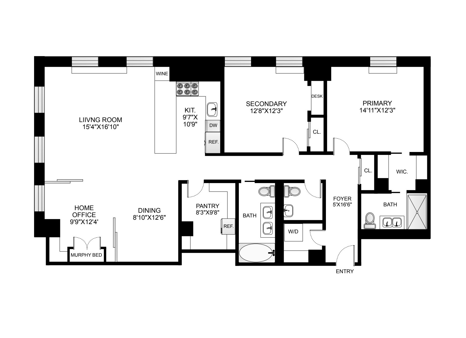 365 Bridge Street 12N Downtown Brooklyn NY 11201