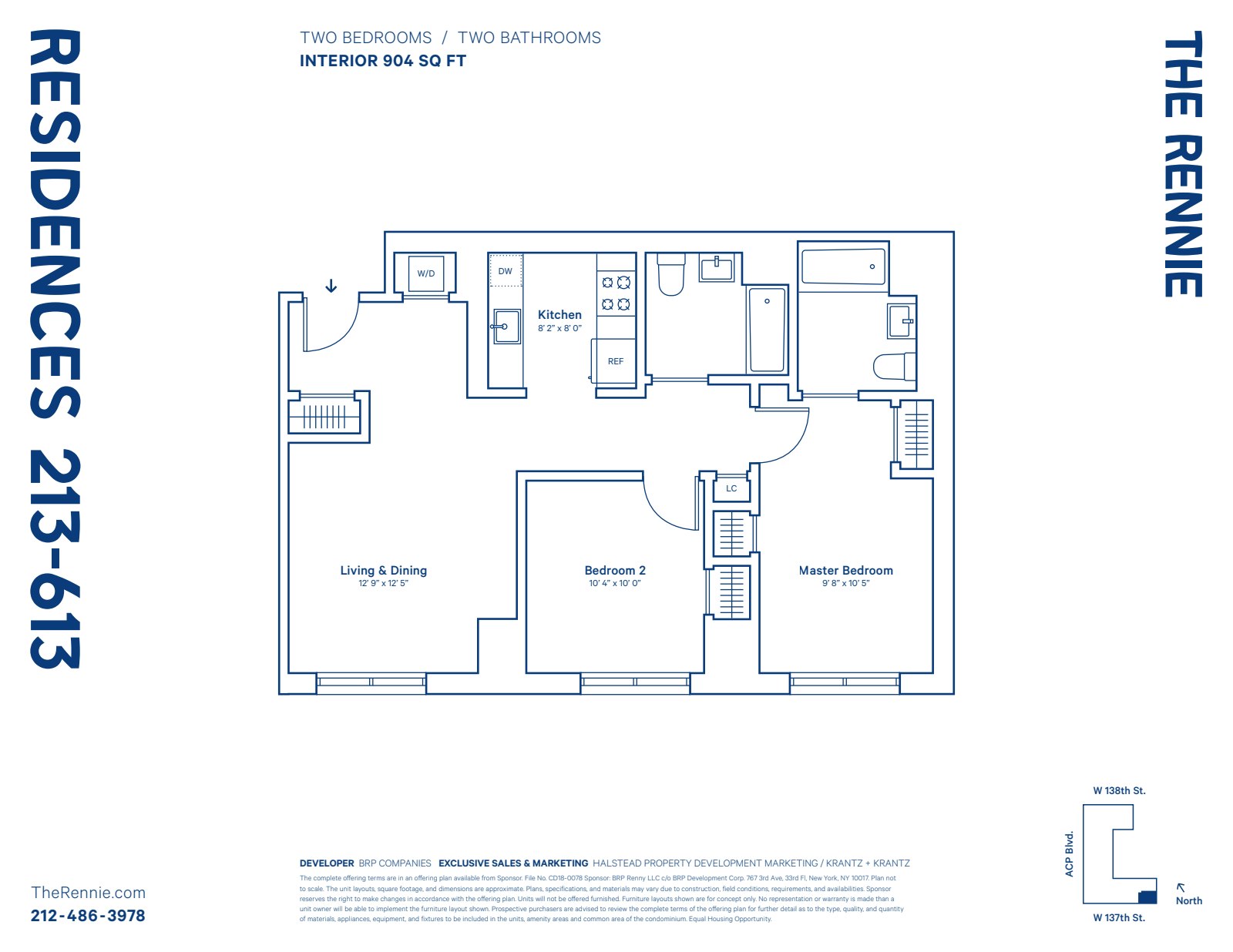 2351 Adam Clayton Powell Blvd. West Harlem New York NY 10030