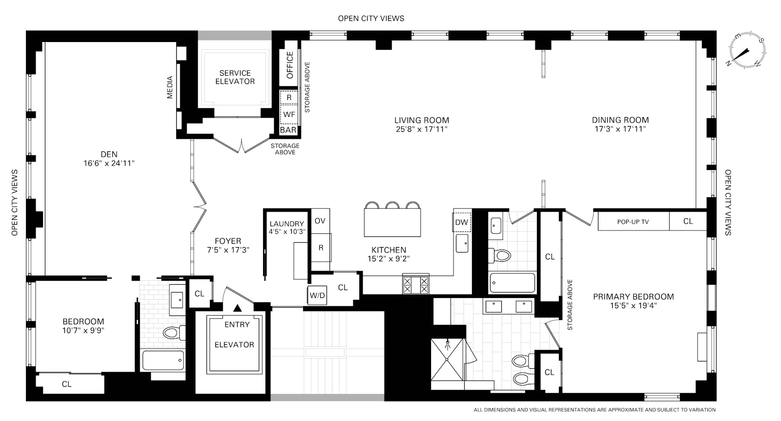 108-110 West 25th Street 9 Chelsea New York NY 10001