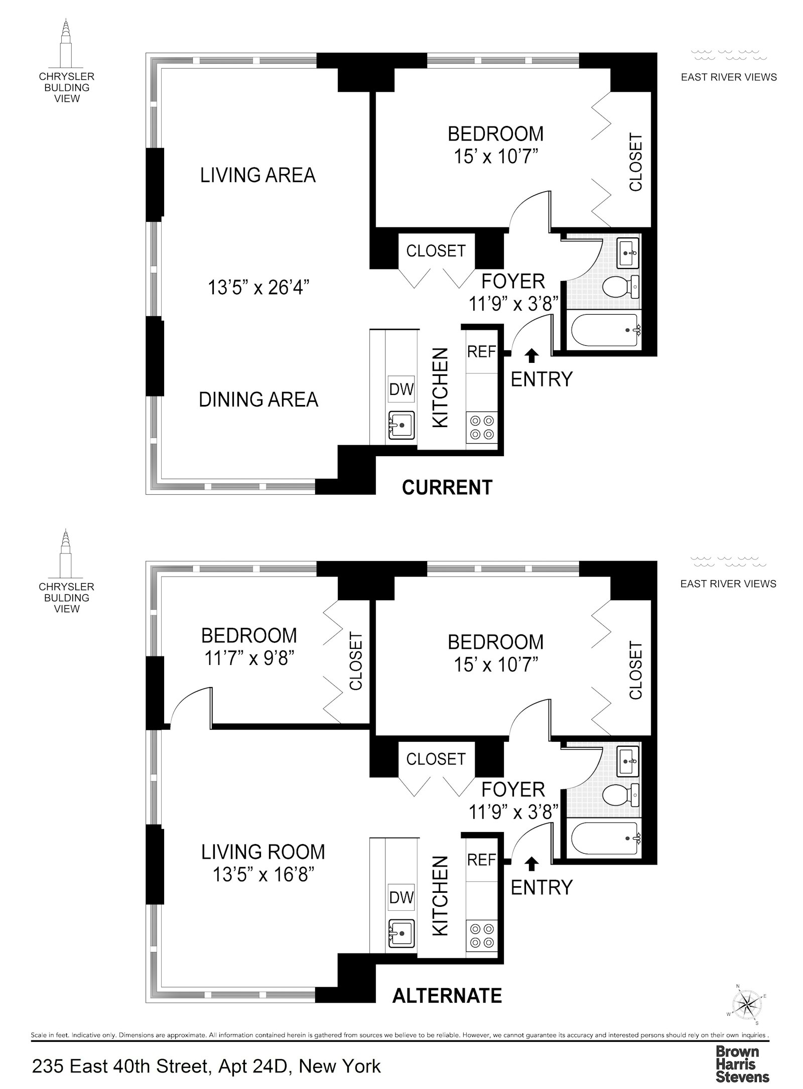 235 East 40th Street 24D Murray Hill New York NY 10016