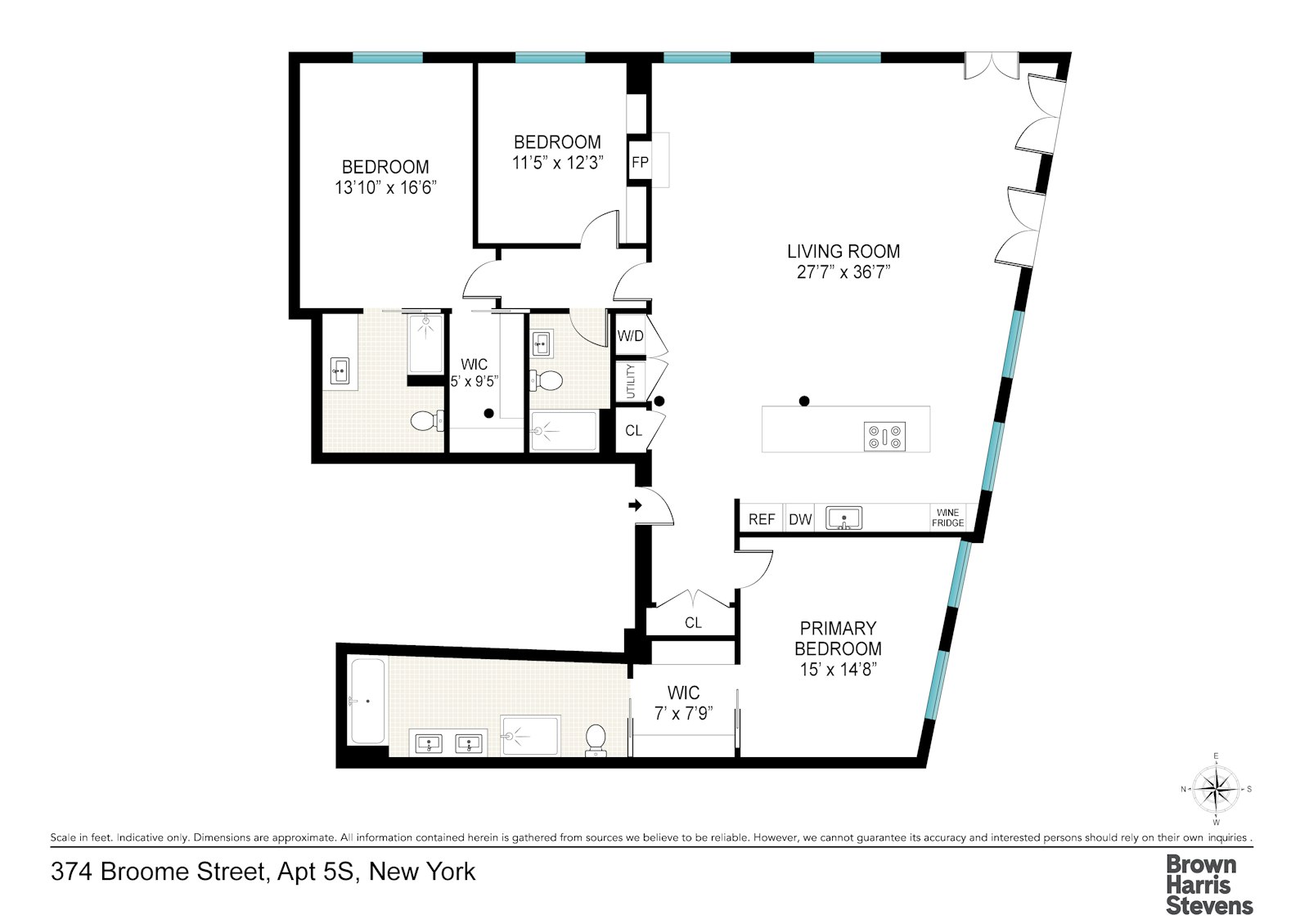 374 Broome Street 5S Little Italy New York NY 10013