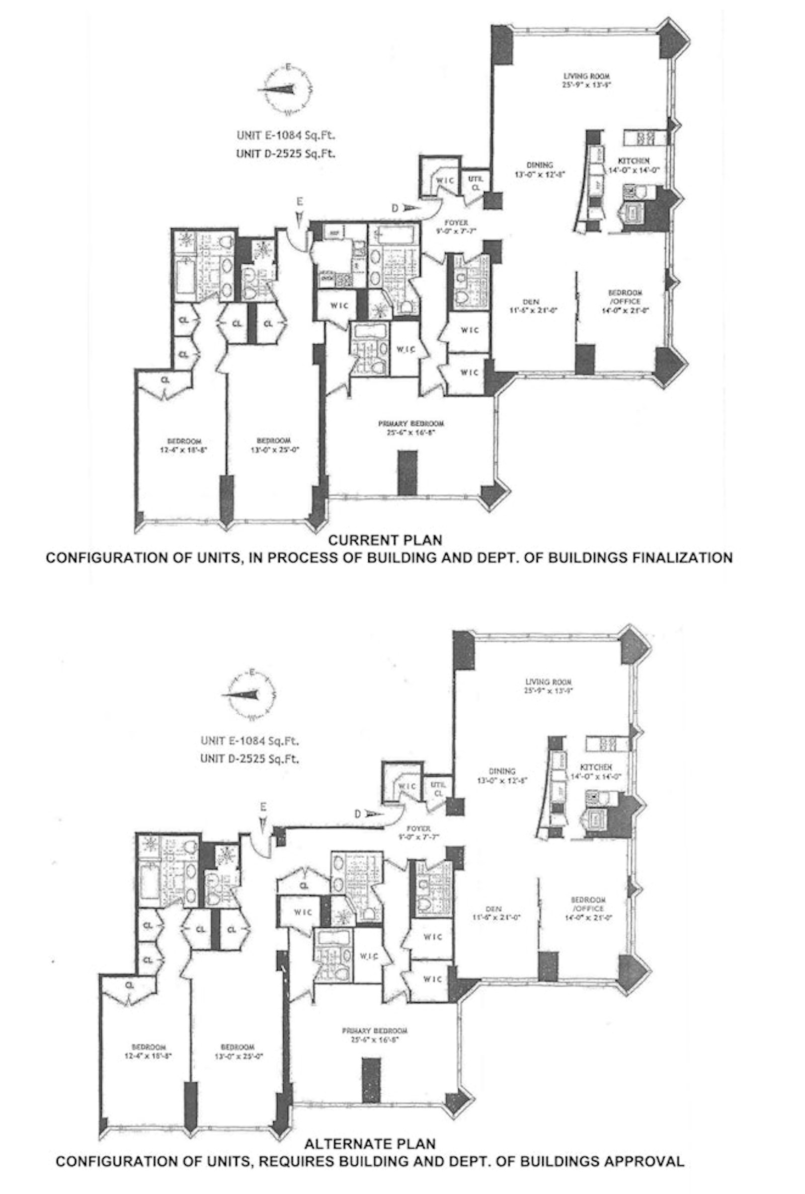 1 Central Park West 36D/E Central Park West New York NY 10023