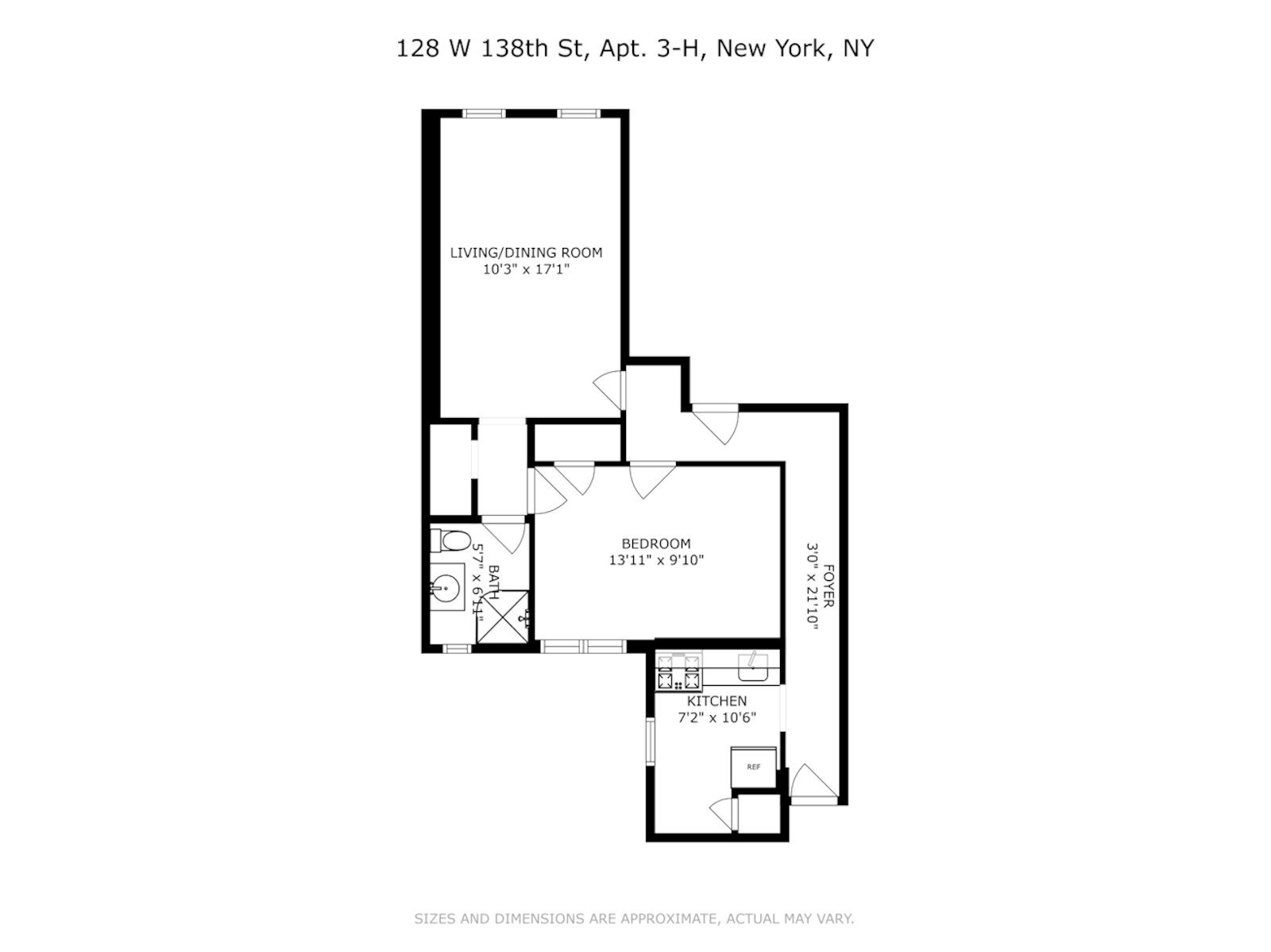 128 West 138th Street 3H West Harlem New York NY 10030