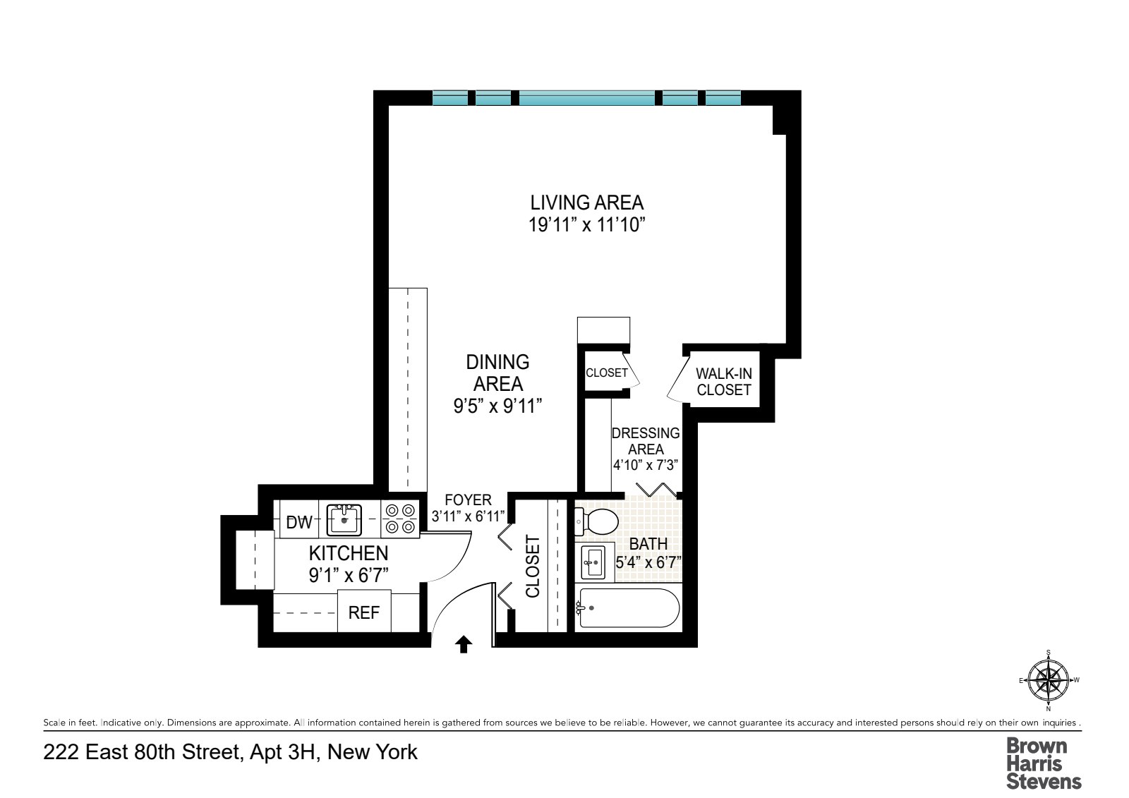 222 East 80th Street 3H Upper East Side New York NY 10075