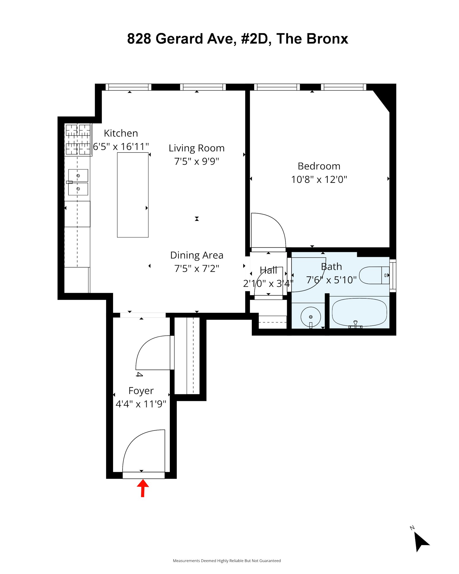 828 Gerard Avenue 2D Concourse Bronx NY 10451