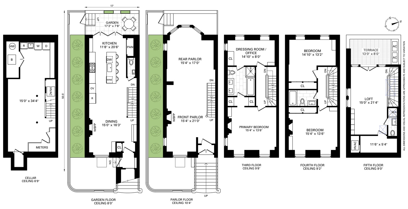 76 Willow Street Brooklyn Heights Brooklyn NY 11201
