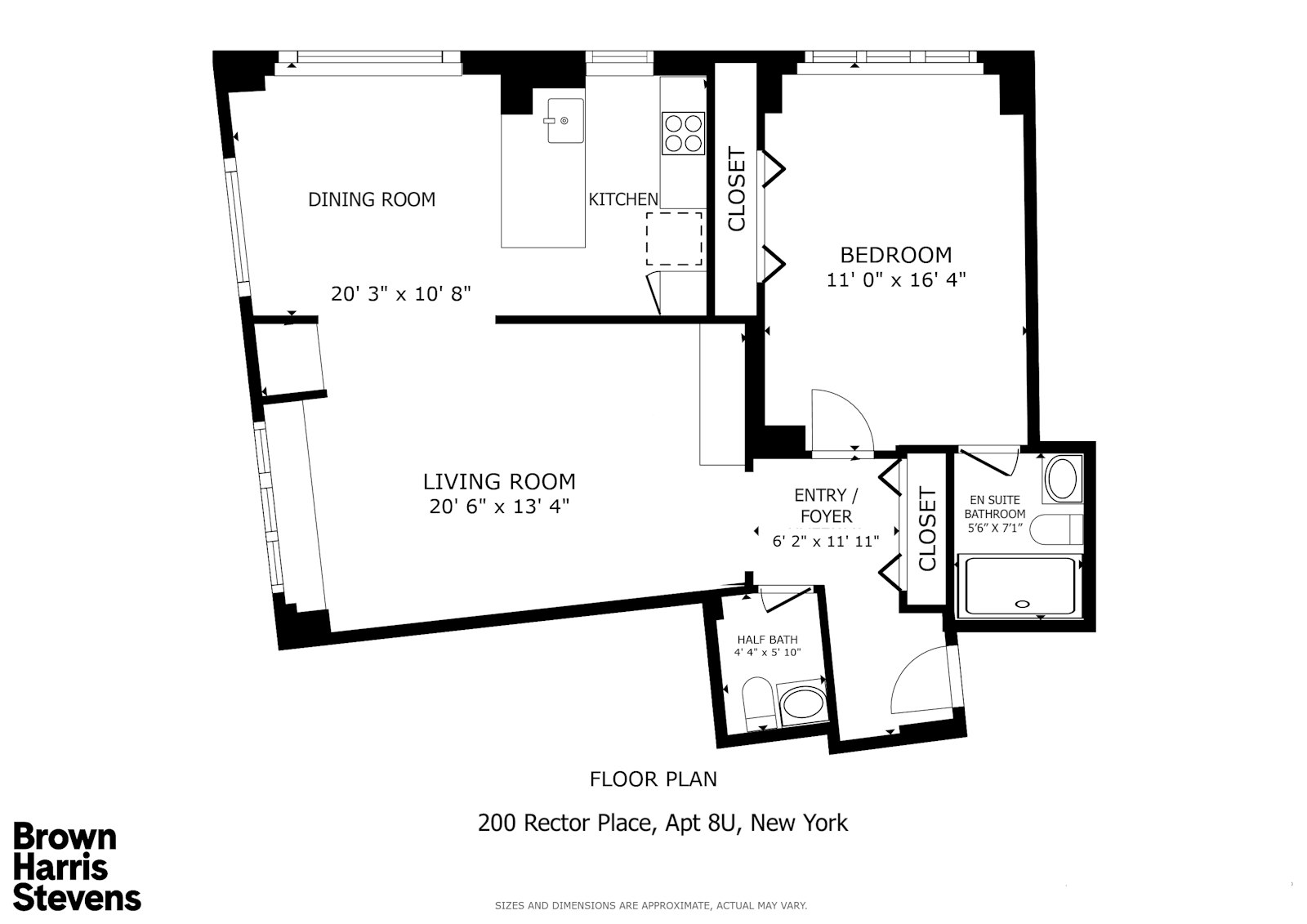 200 Rector Place 8U Battery Park City New York NY 10280