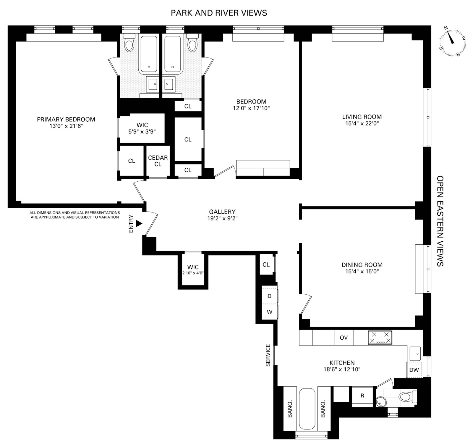 37 Riverside Drive 10B Upper West Side New York NY 10023