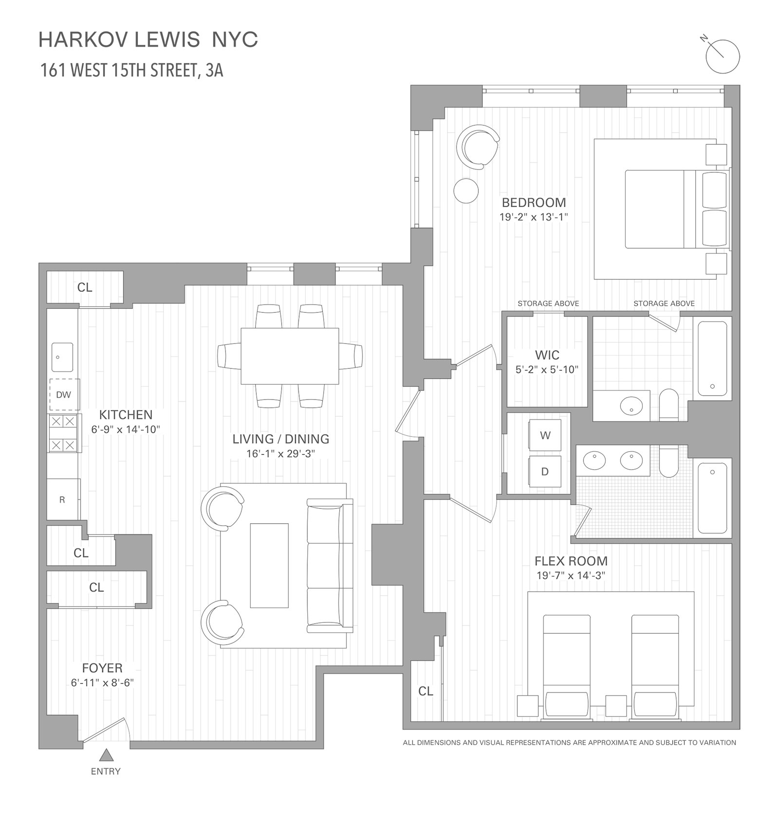 161 West 15th Street 3A Chelsea New York NY 10011