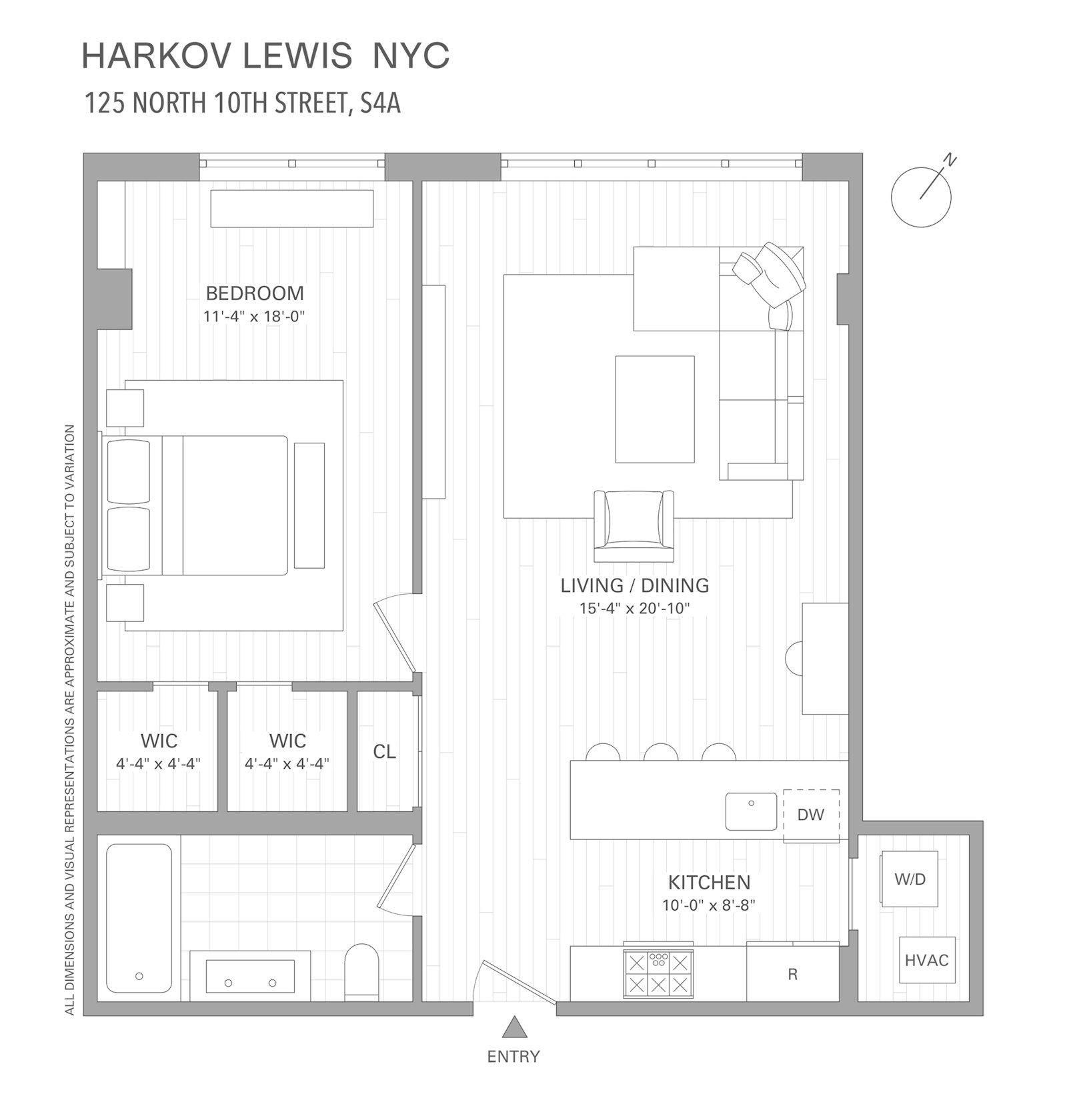 125 North 10th Street Williamsburg Brooklyn NY 11249