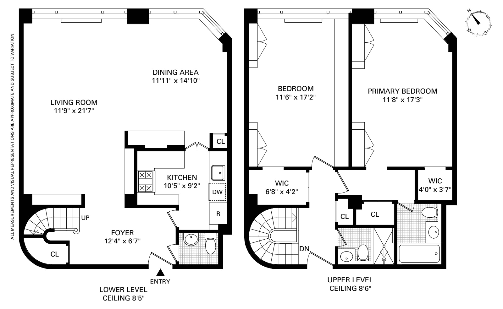 116 East 66th Street 3/4D Upper East Side New York NY 10065