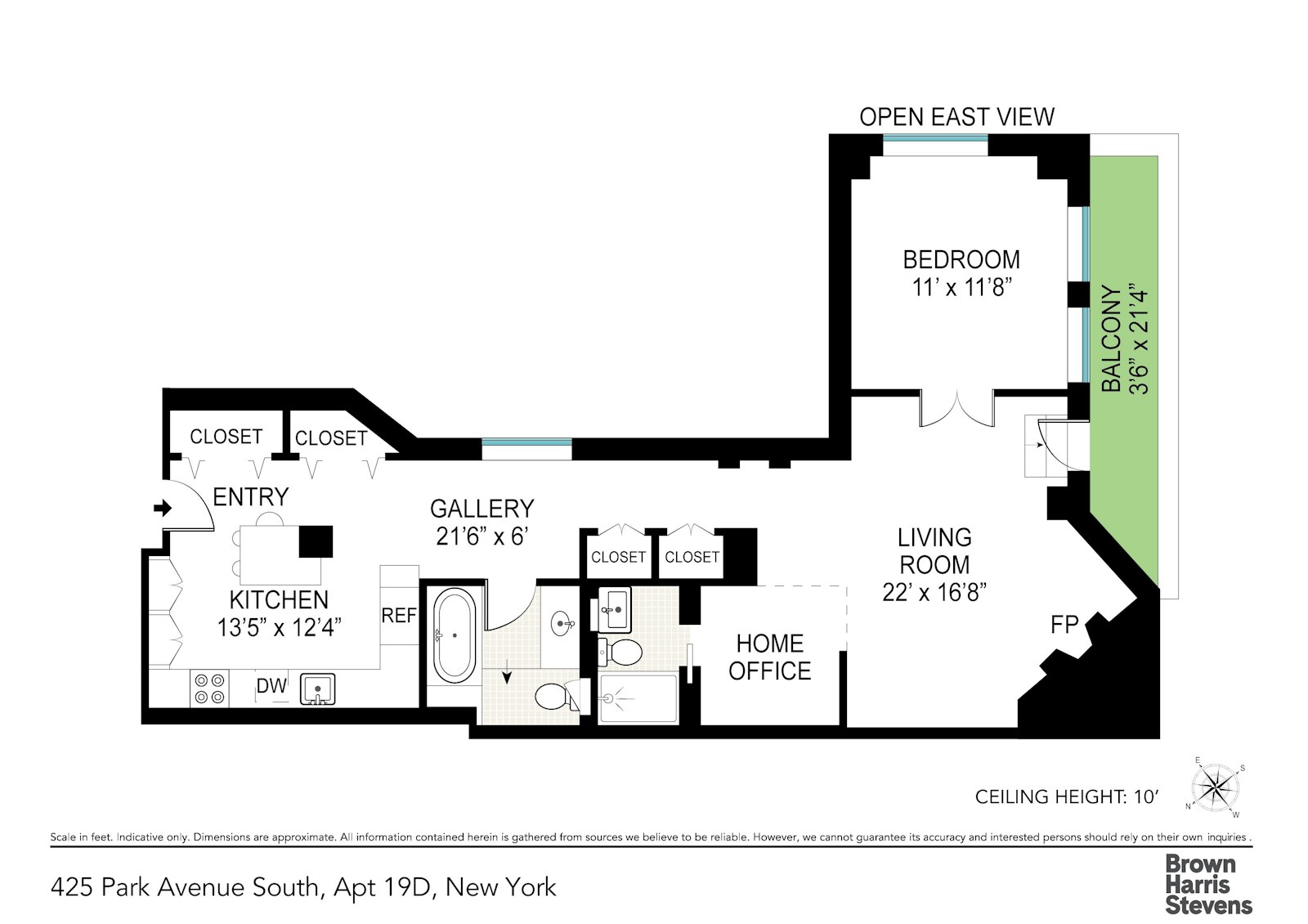 425 Park Avenue South 19D NoMad New York NY 10016