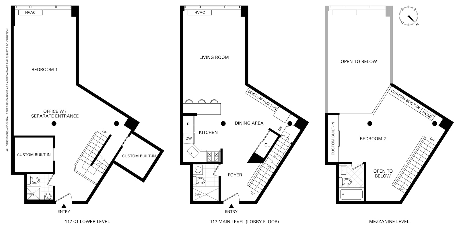 77 Bleecker Street 117N Greenwich Village New York NY 10012