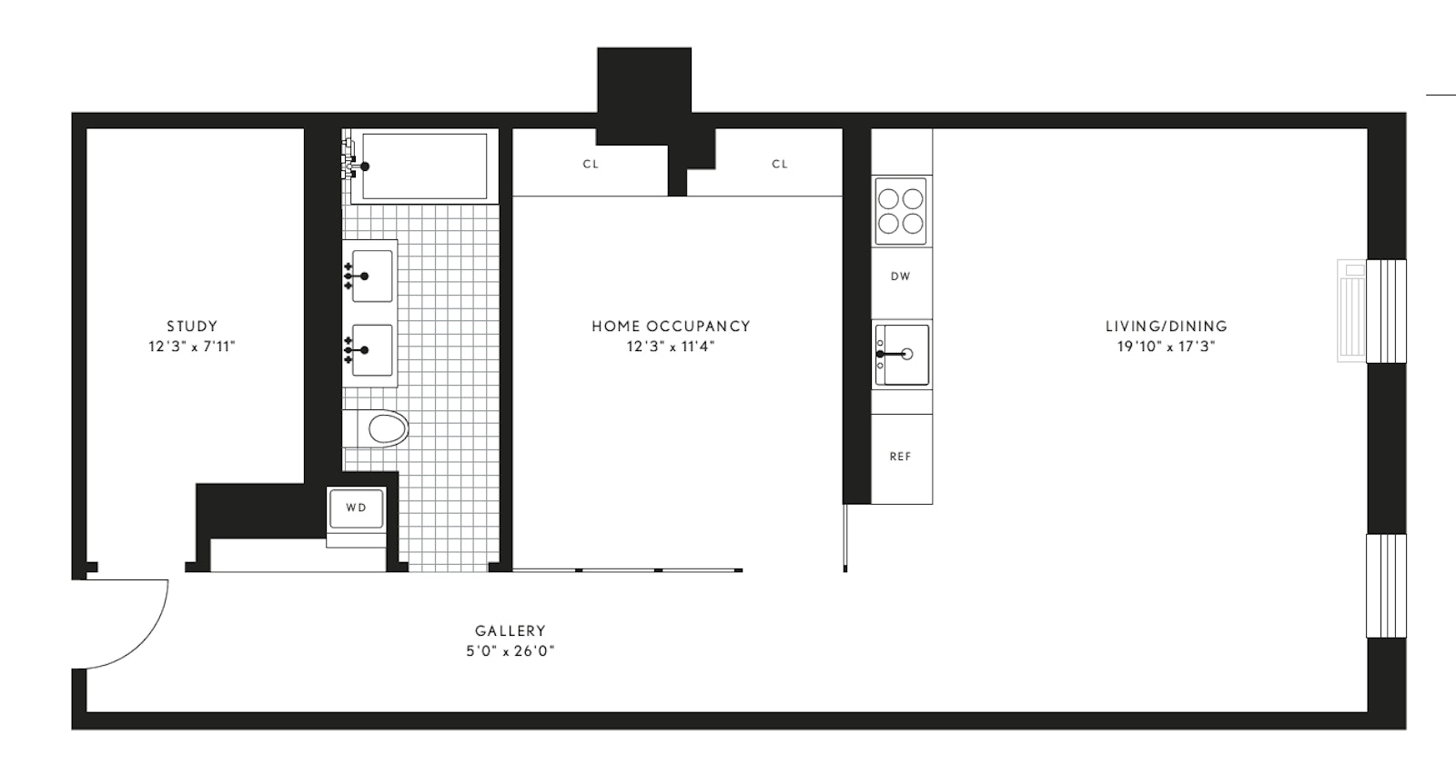 365 Bridge Street 6K Downtown Brooklyn NY 11201