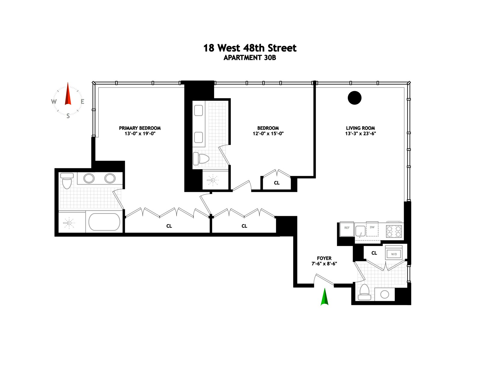 18 West 48th Street Midtown West New York NY 10036