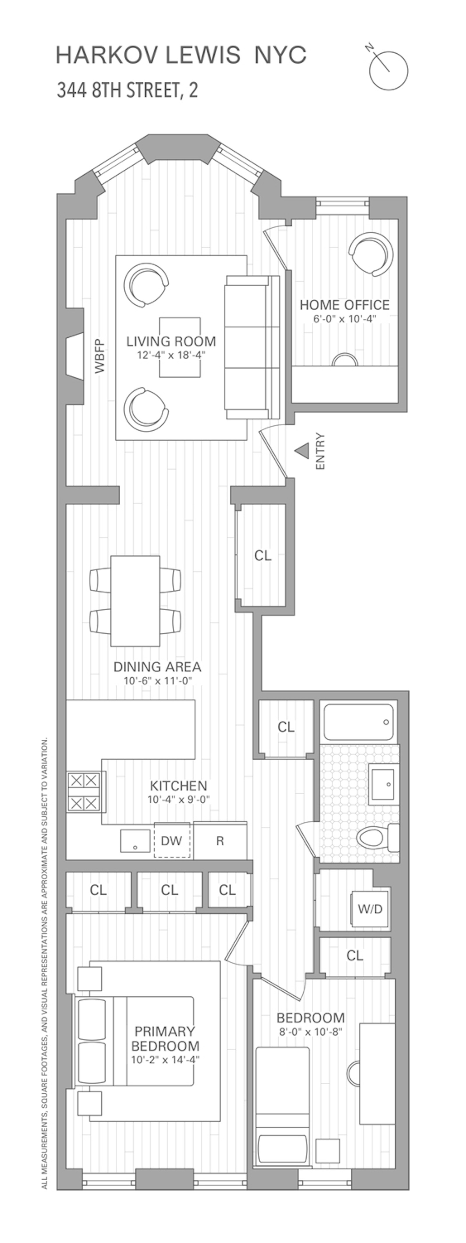 344 8th Street 2 Park Slope Brooklyn NY 11215