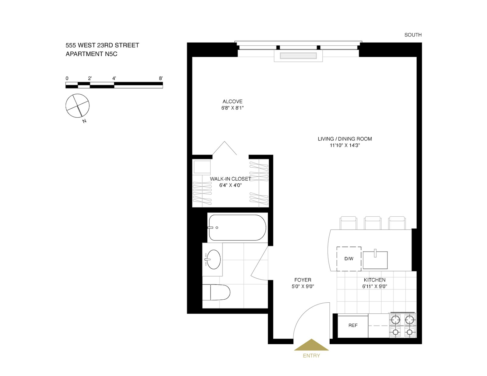 555 West 23rd Street N5C Chelsea New York NY 10011