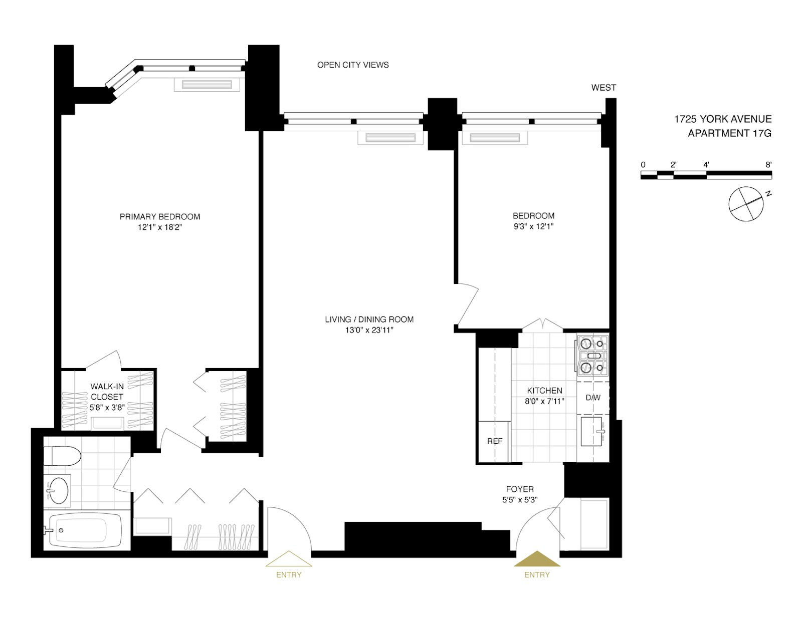 1725 York Avenue 17G Upper East Side New York NY 10128