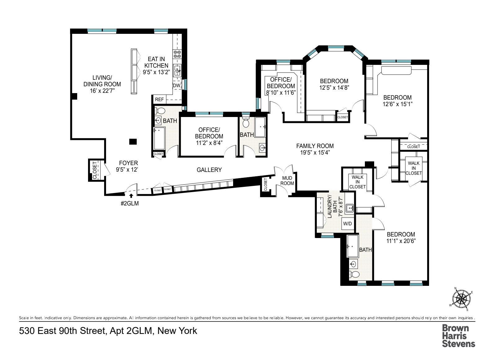 520 East 90th Street 2LGM Upper East Side New York NY 10128
