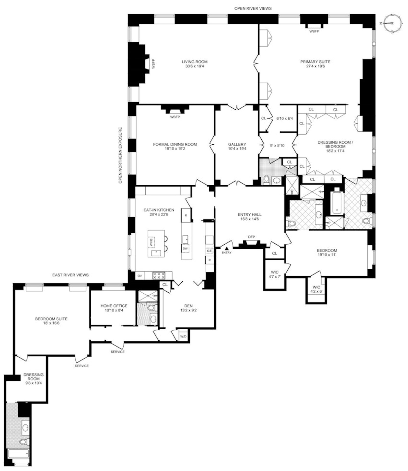 1 Sutton Place South 11A Sutton Place New York NY 10022