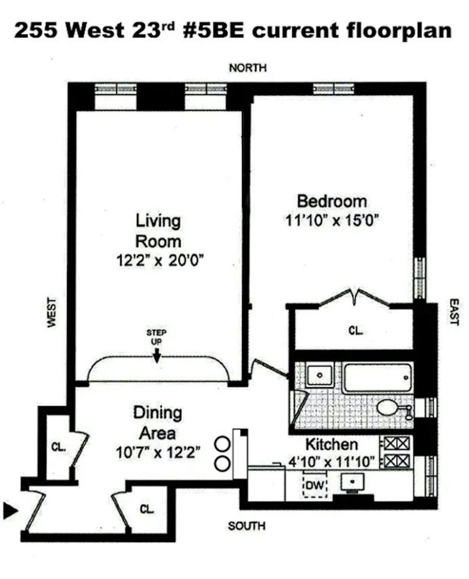 255 West 23rd Street 5EB Chelsea New York NY 10011