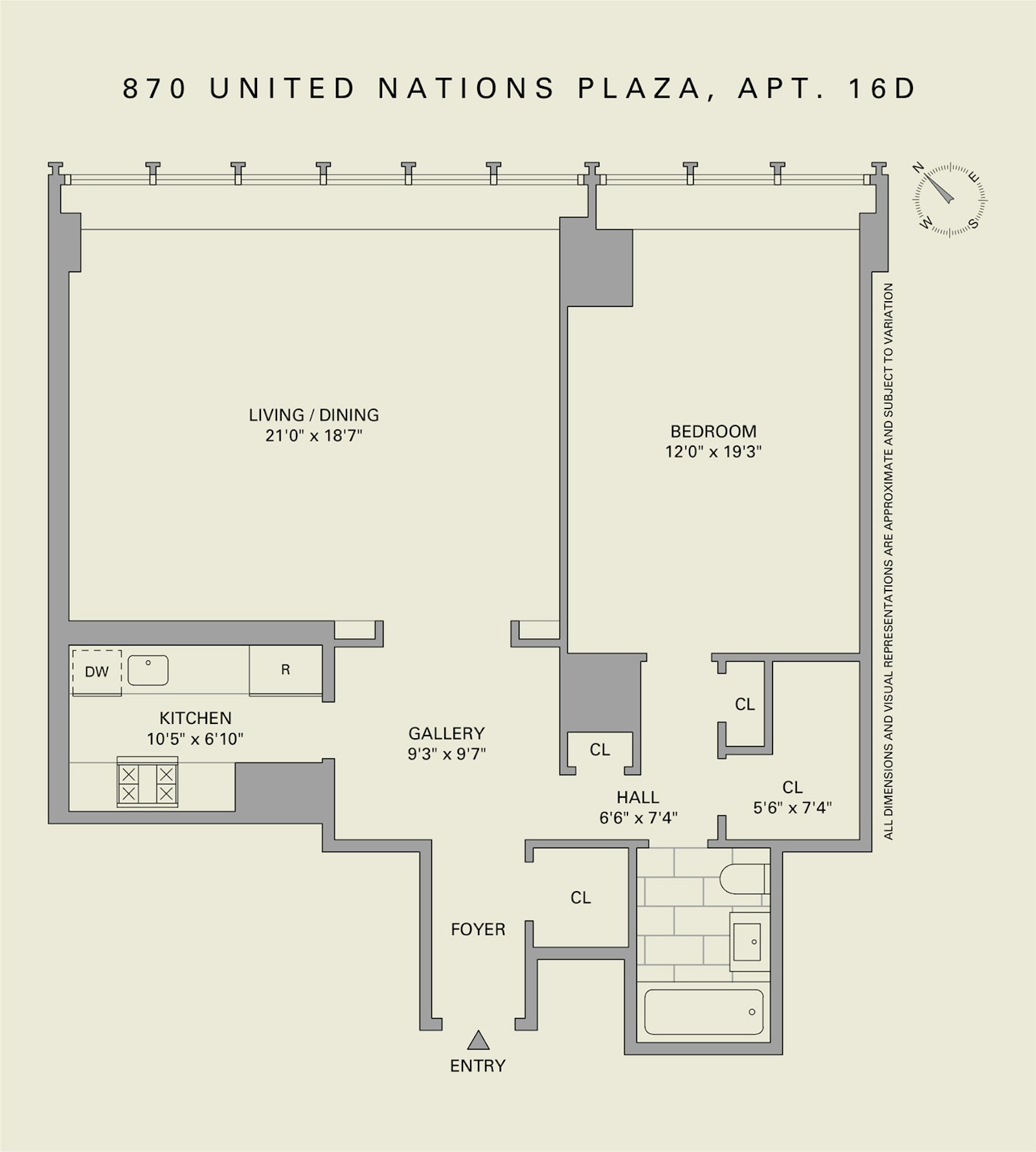 870 United Nations Plaza Beekman Place New York NY 10017