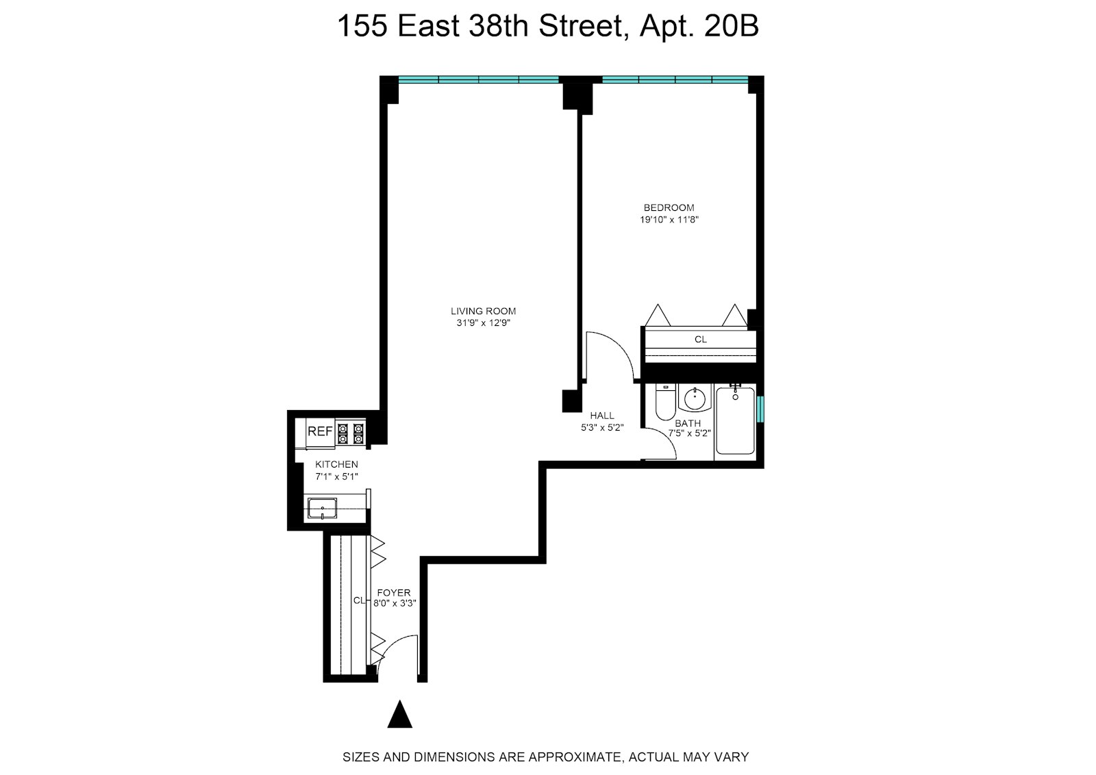 155 East 38th Street 20B Murray Hill New York NY 10016