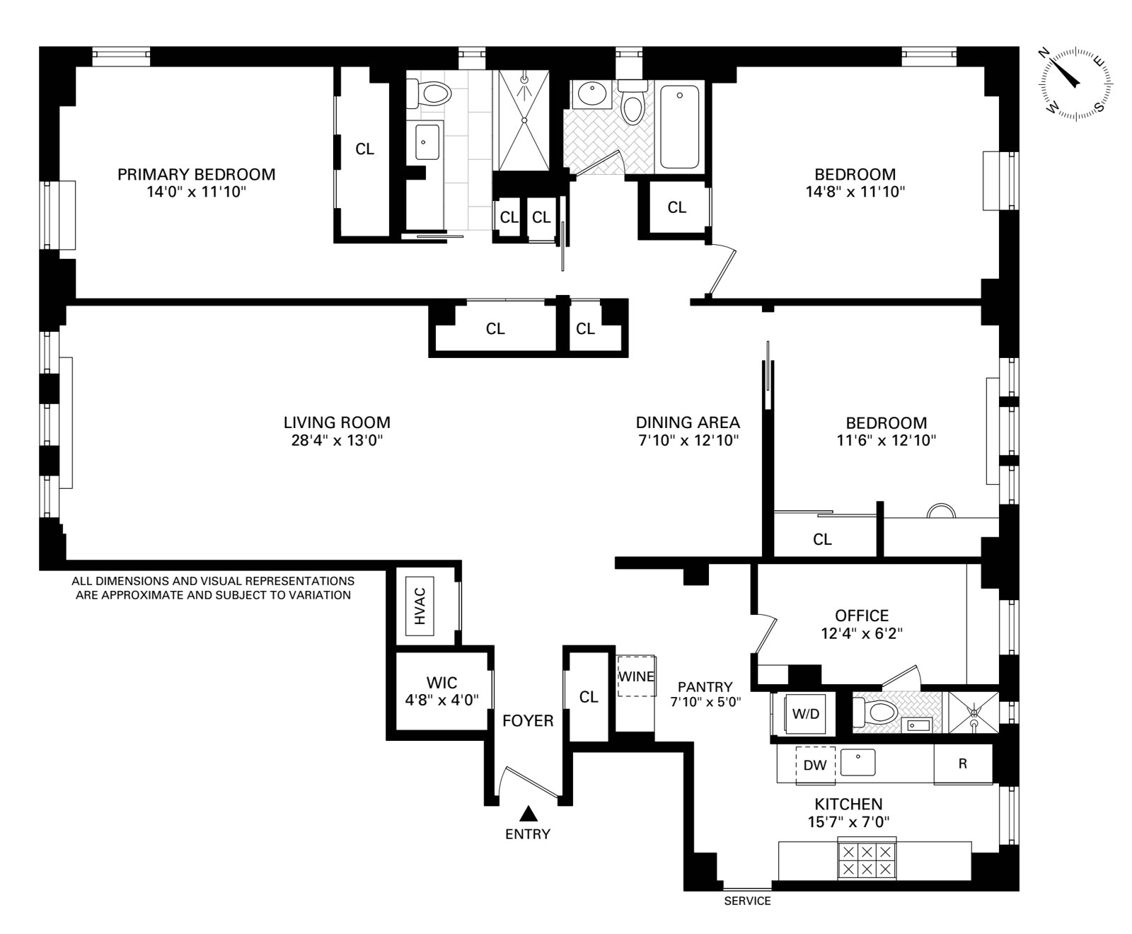 221 West 82nd Street 12G Upper West Side New York NY 10024