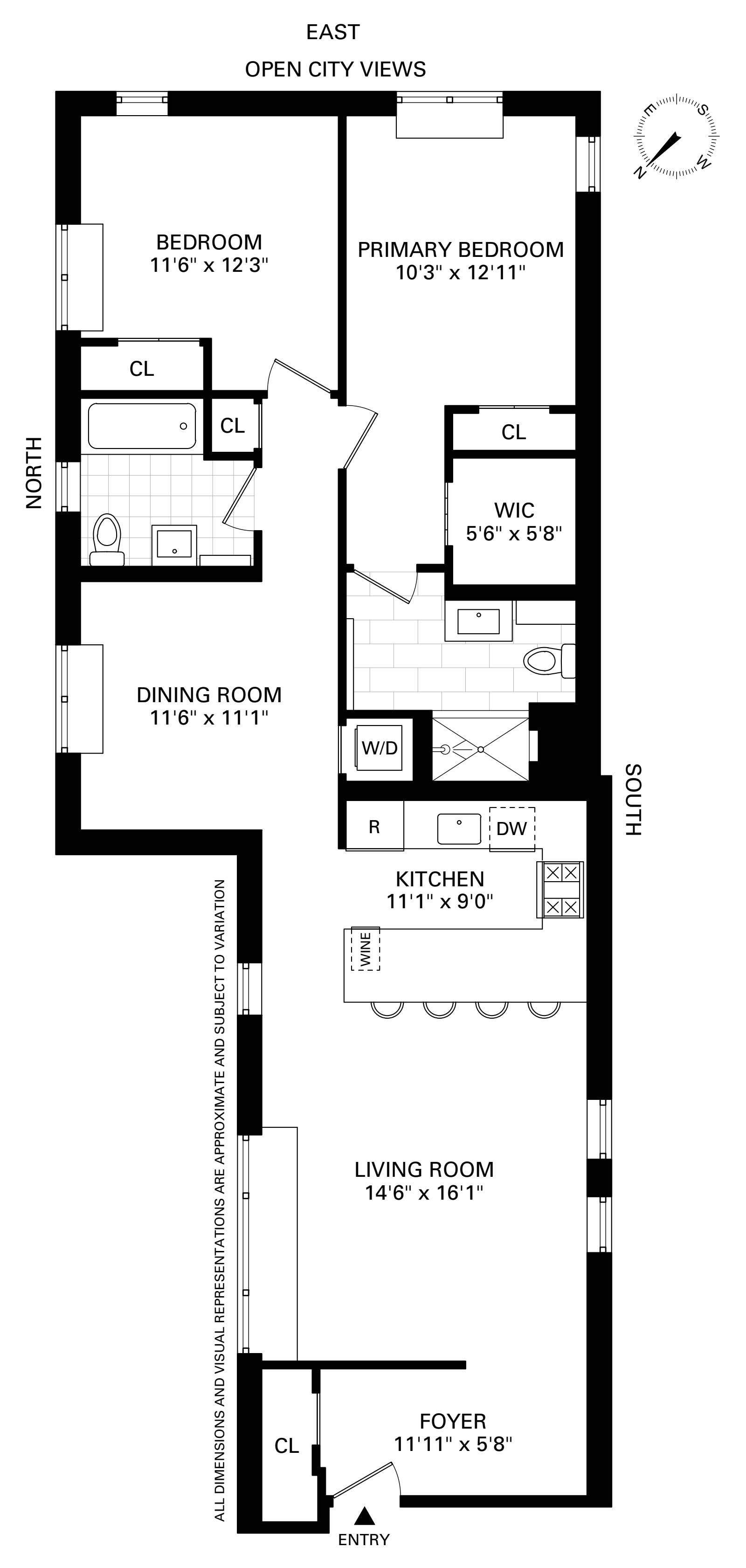 304 West 115th Street 8A West Harlem New York NY 10026