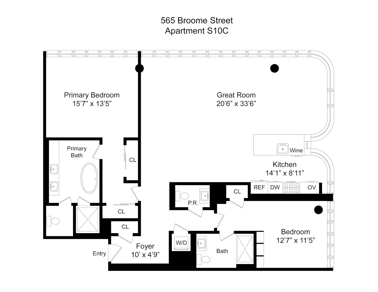 565 Broome Street S10C Soho New York NY 10013