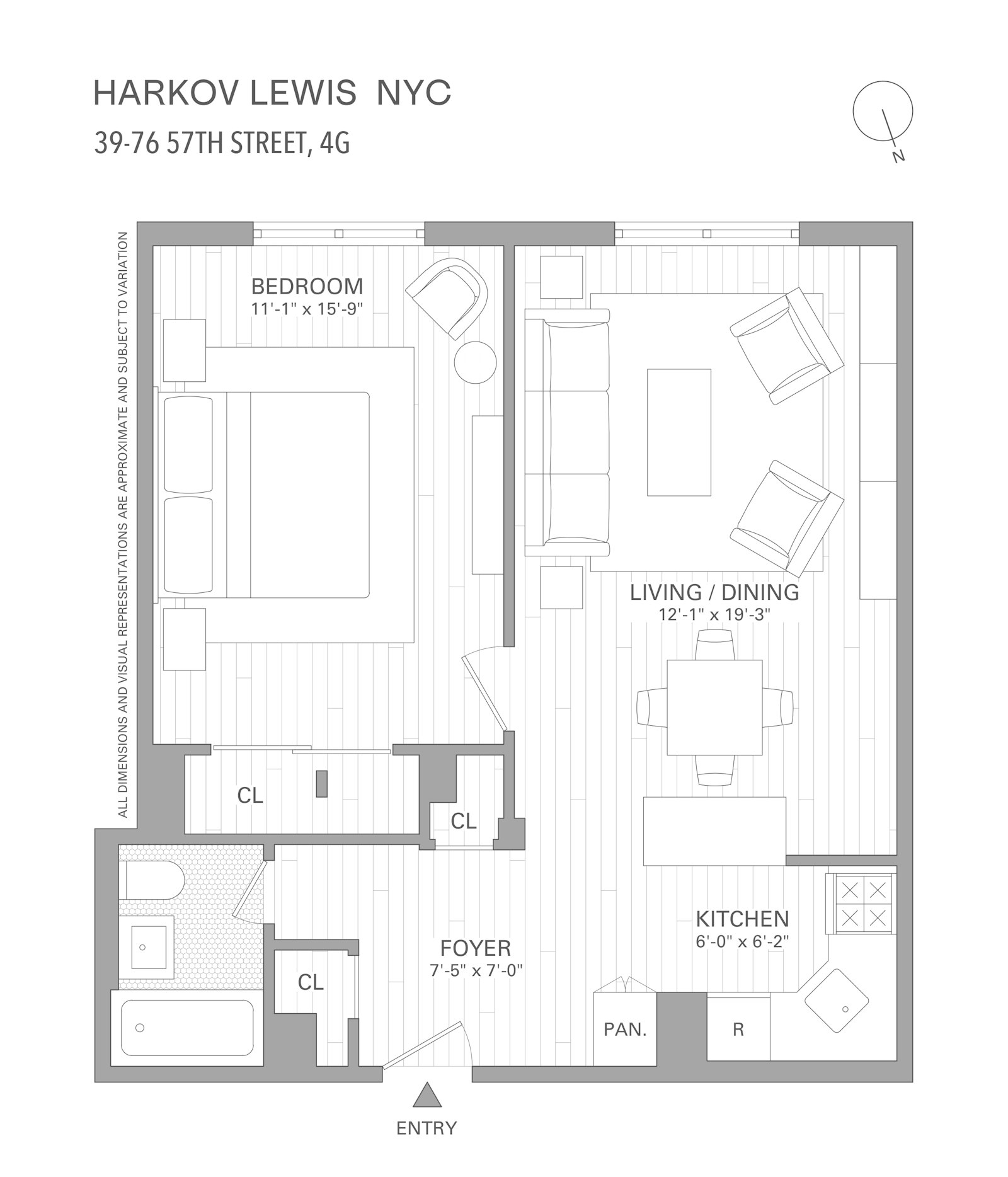 39-76 57th Street 4G Woodside Queens NY 11377