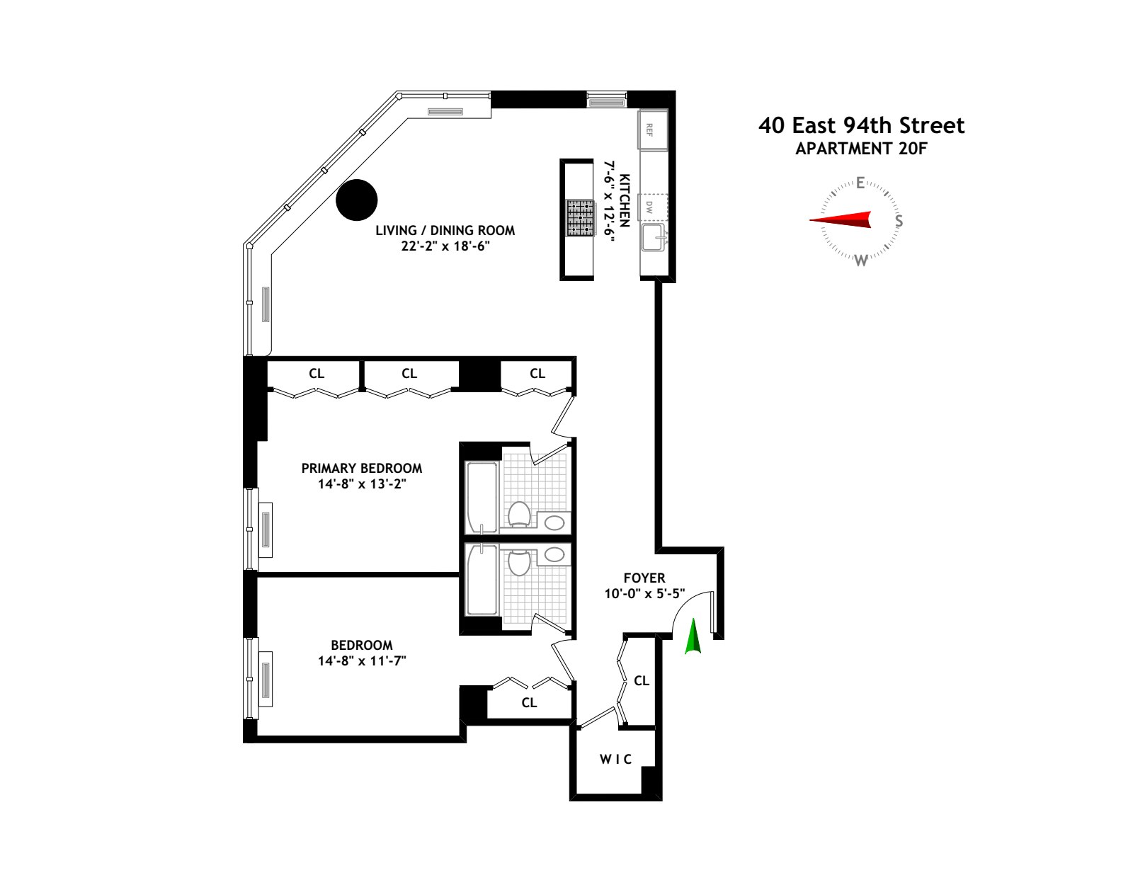 40 East 94th Street Carnegie Hill New York NY 10128