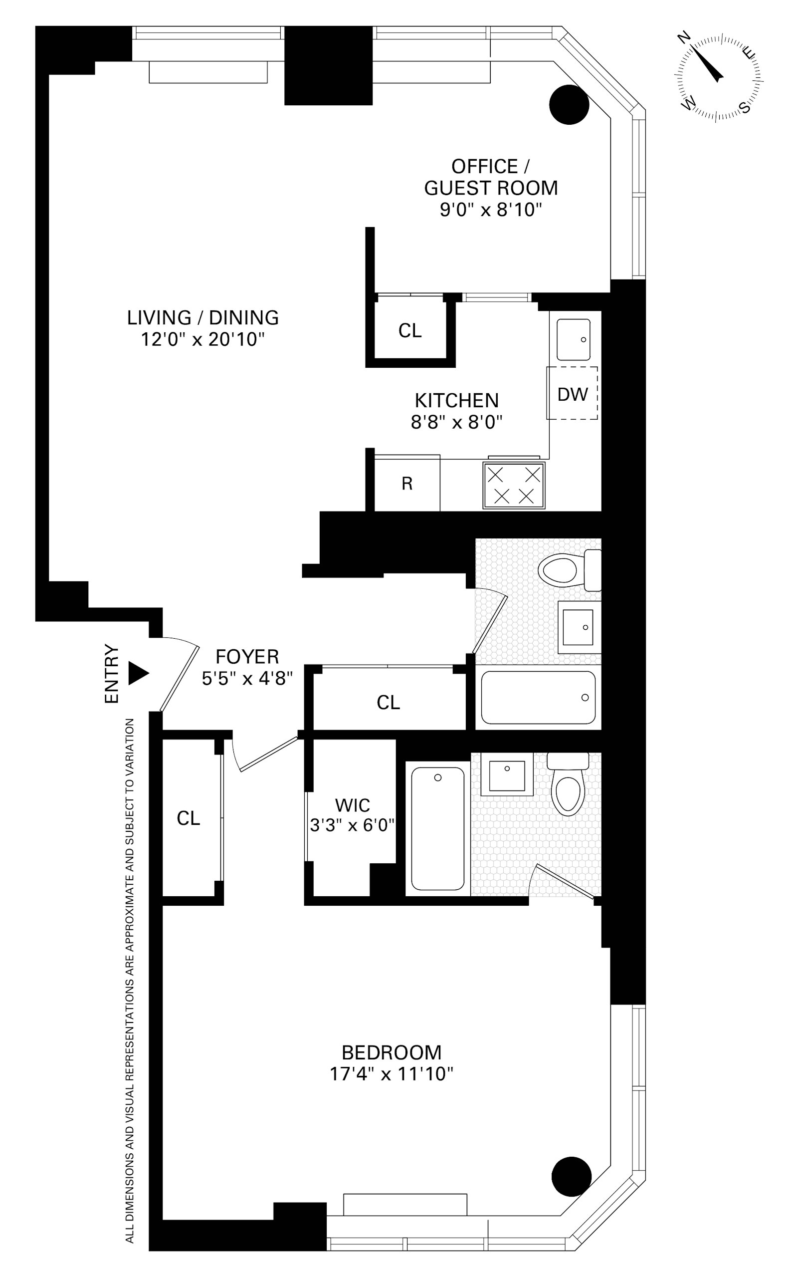 300 East 64th Street 10C Upper East Side New York NY 10065