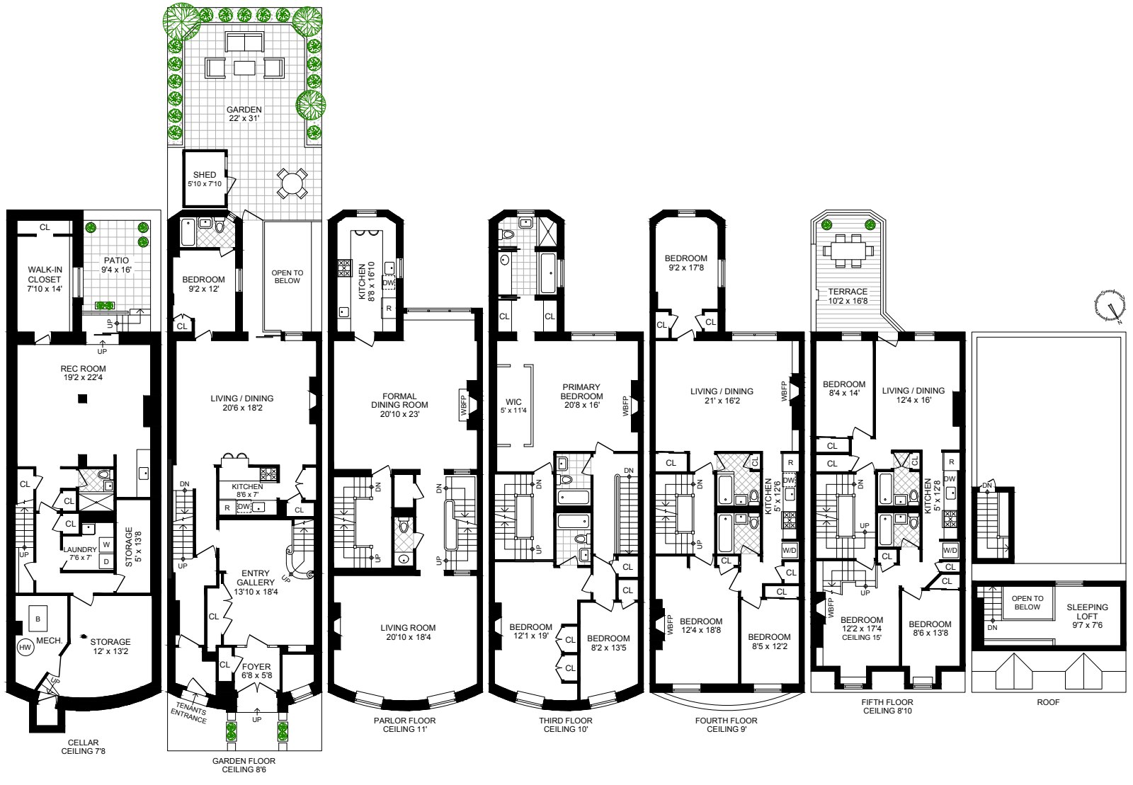 322 West 80th Street Upper West Side New York NY 10024