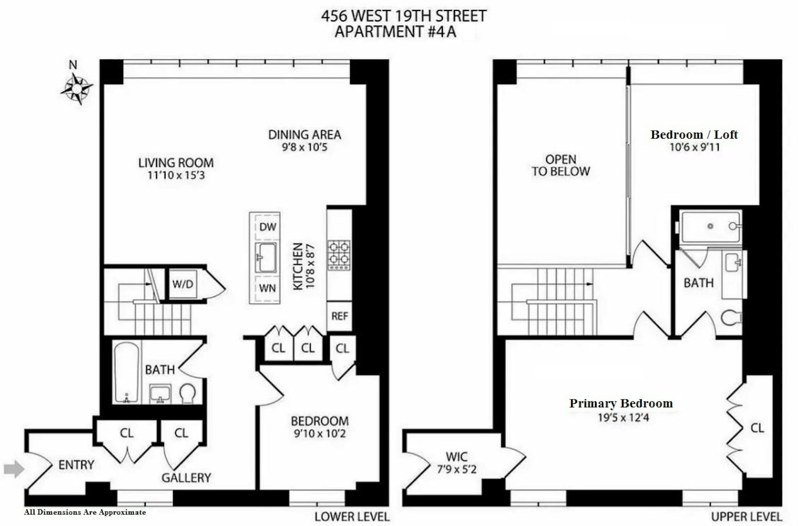 456 West 19th Street 4A Chelsea New York NY 10011