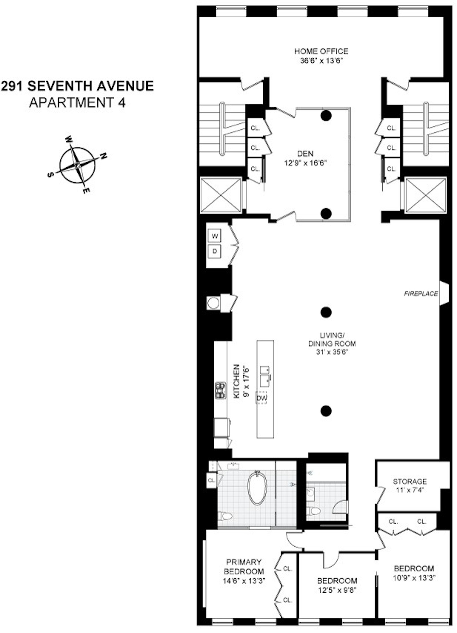 291 Seventh Avenue Chelsea New York NY 10001