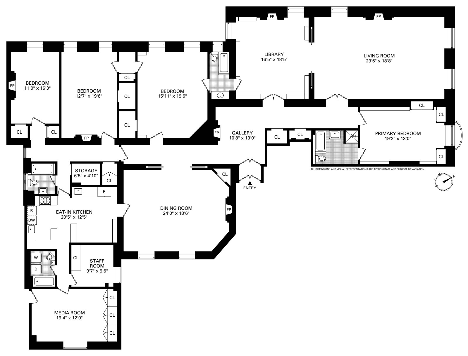 1 West 72nd Street Central Park West New York NY 10023